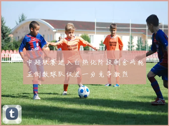 中超联赛进入白热化阶段剩余两轮正倒数球队仅差一分竞争激烈